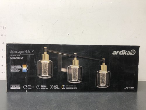 Artika van3 cg5c hd2bg - artika, black